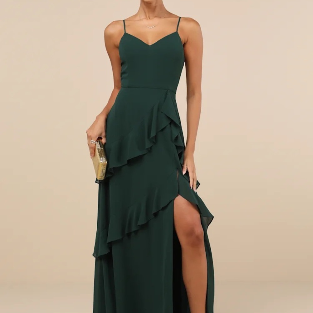 Lulu’s Blessed with Beauty Dress NWT ✨